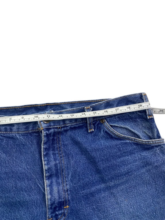 DICKIES JEANS WORKWEAR BLU UOMO PRE OWNED XXL