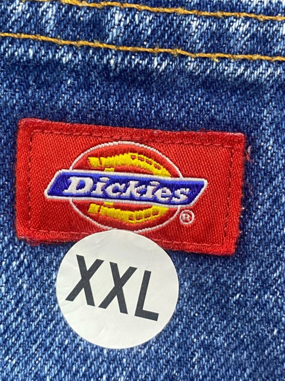 DICKIES JEANS WORKWEAR BLU UOMO PRE OWNED XXL