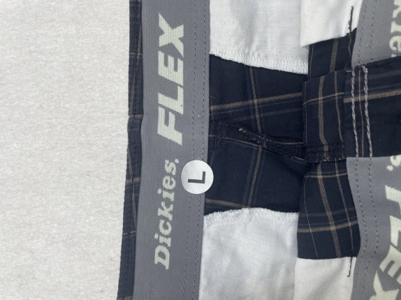 DICKIES BERMUDA CLASSIC BLU SCURO UOMO PRE OWNED L