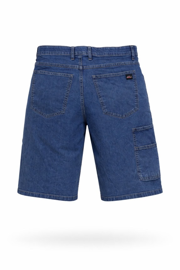 DICKIES BERMUDA DENIM WORKWEAR BLU UOMO PRE OWNED M
