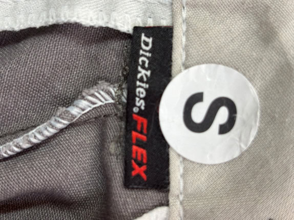 DICKIES ΒΕΡΜΟΥΔΑ WORKWEAR CHARCOAL ΑΝΤΡΙΚΟ PRE OWNED S