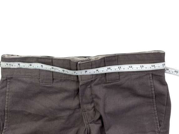 DICKIES ΒΕΡΜΟΥΔΑ WORKWEAR CHARCOAL ΑΝΤΡΙΚΟ PRE OWNED S