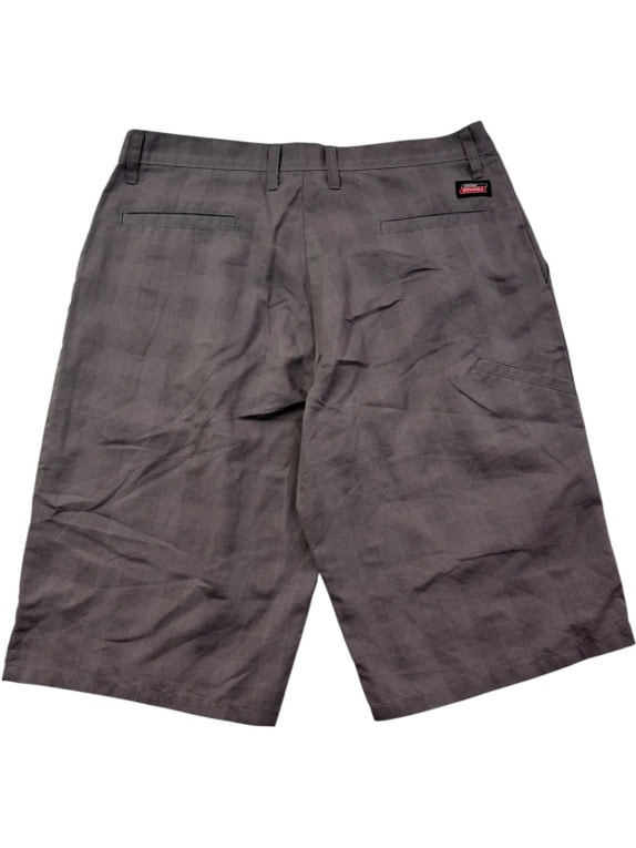 DICKIES ΒΕΡΜΟΥΔΑ WORKWEAR ΓΚΡΙ ΑΝΤΡΙΚΟ PRE OWNED L