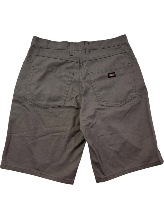 DICKIES WORKWEAR SHORTS GREY MENS PRE OWNED M