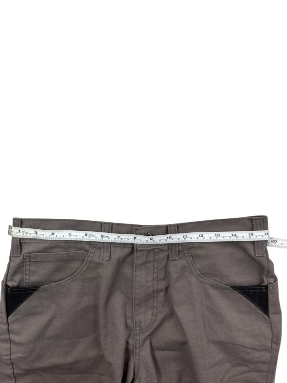 DICKIES WORKWEAR SHORTS GREY MENS PRE OWNED M