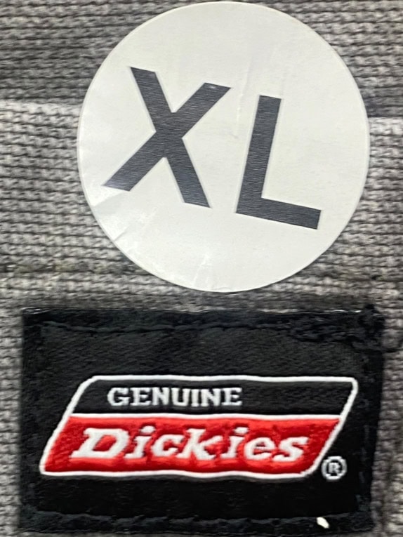 DICKIES ΒΕΡΜΟΥΔΑ WORKWEAR ΓΚΡΙ ΑΝΤΡΙΚΟ PRE OWNED XL