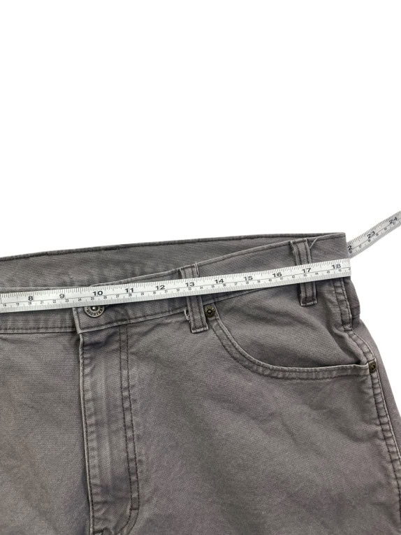 DICKIES ΒΕΡΜΟΥΔΑ WORKWEAR ΓΚΡΙ ΑΝΤΡΙΚΟ PRE OWNED XL
