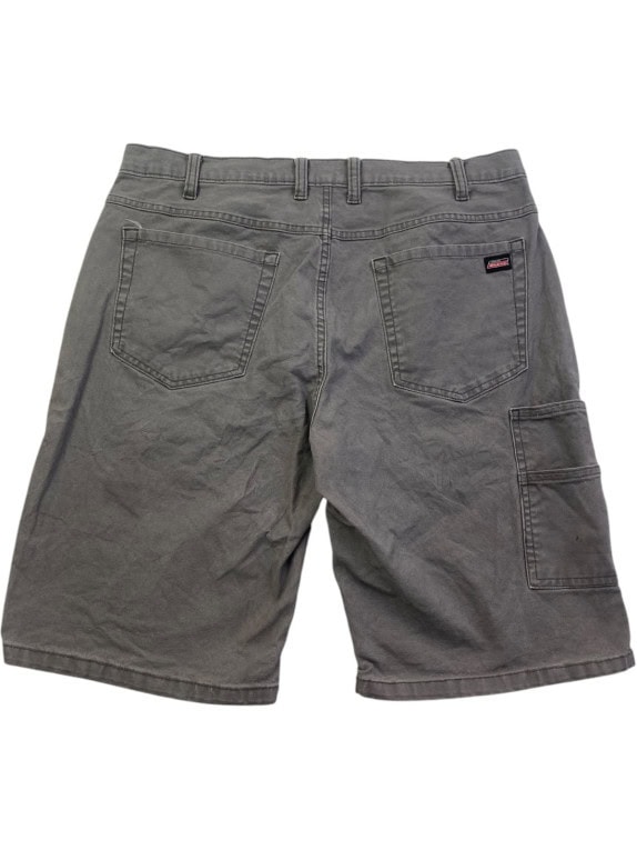 DICKIES ΒΕΡΜΟΥΔΑ WORKWEAR ΓΚΡΙ ΑΝΤΡΙΚΟ PRE OWNED XL