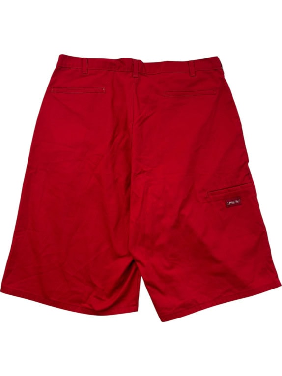 DICKIES ΒΕΡΜΟΥΔΑ WORKWEAR ΚΟΚΚΙΝΗ ΑΝΤΡΙΚΟ PRE OWNED XL