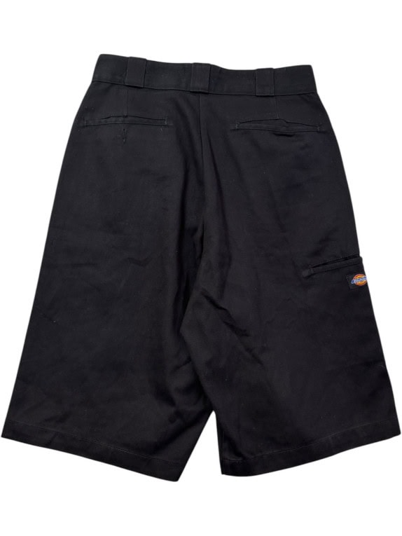 DICKIES BERMUDA WORKWEAR NERO UOMO PRE OWNED S