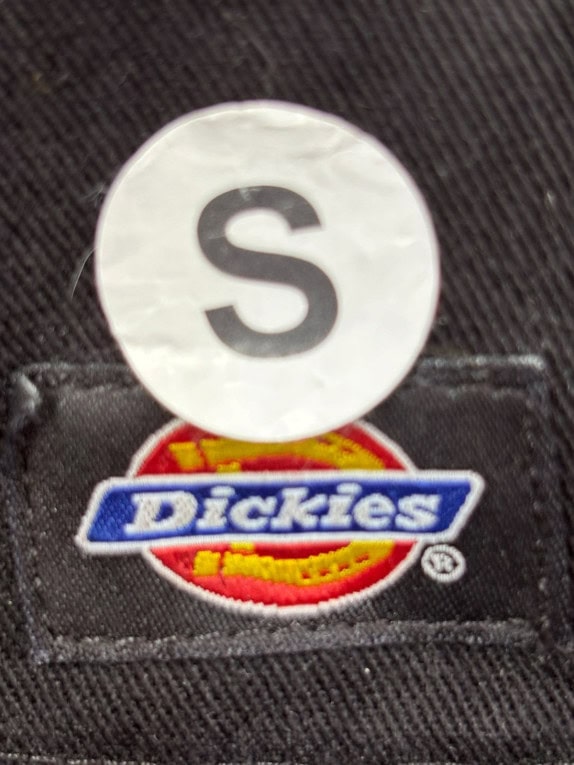 DICKIES BERMUDA WORKWEAR NERO UOMO PRE OWNED S