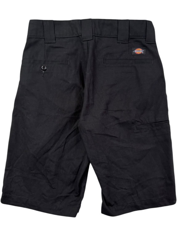 DICKIES ΒΕΡΜΟΥΔΑ WORKWEAR ΜΑΥΡΗ ΑΝΤΡΙΚΟ PRE OWNED S