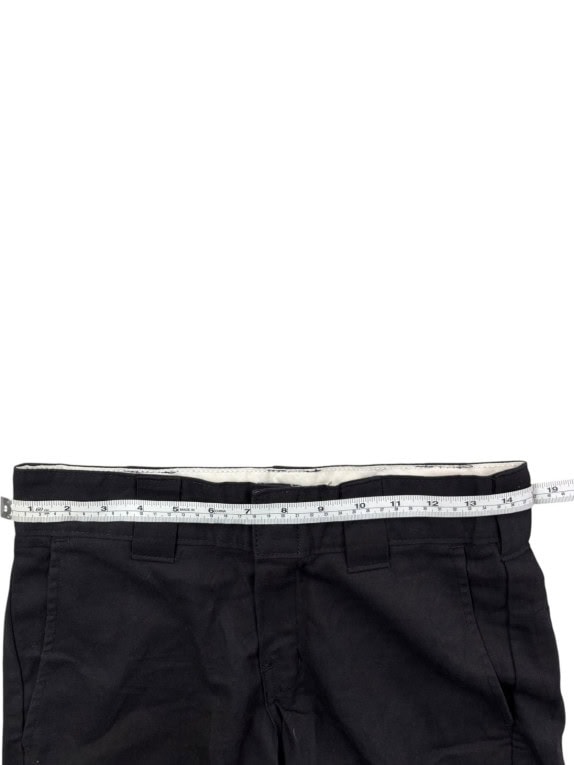 DICKIES ΒΕΡΜΟΥΔΑ WORKWEAR ΜΑΥΡΗ ΑΝΤΡΙΚΟ PRE OWNED S