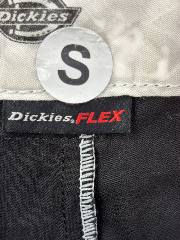DICKIES ΒΕΡΜΟΥΔΑ WORKWEAR ΜΑΥΡΗ ΑΝΤΡΙΚΟ PRE OWNED S