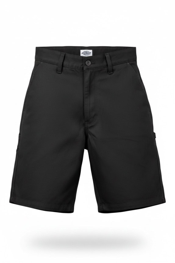 DICKIES ΒΕΡΜΟΥΔΑ WORKWEAR ΜΑΥΡΗ ΑΝΤΡΙΚΟ PRE OWNED S
