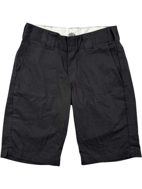 DICKIES ΒΕΡΜΟΥΔΑ WORKWEAR ΜΑΥΡΗ ΑΝΤΡΙΚΟ PRE OWNED S