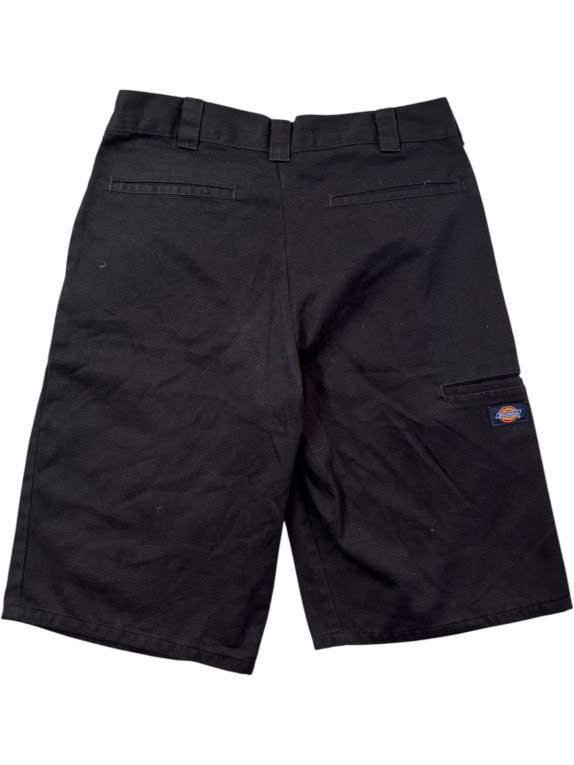 DICKIES ΒΕΡΜΟΥΔΑ WORKWEAR ΜΑΥΡΗ ΑΝΤΡΙΚΟ PRE OWNED S