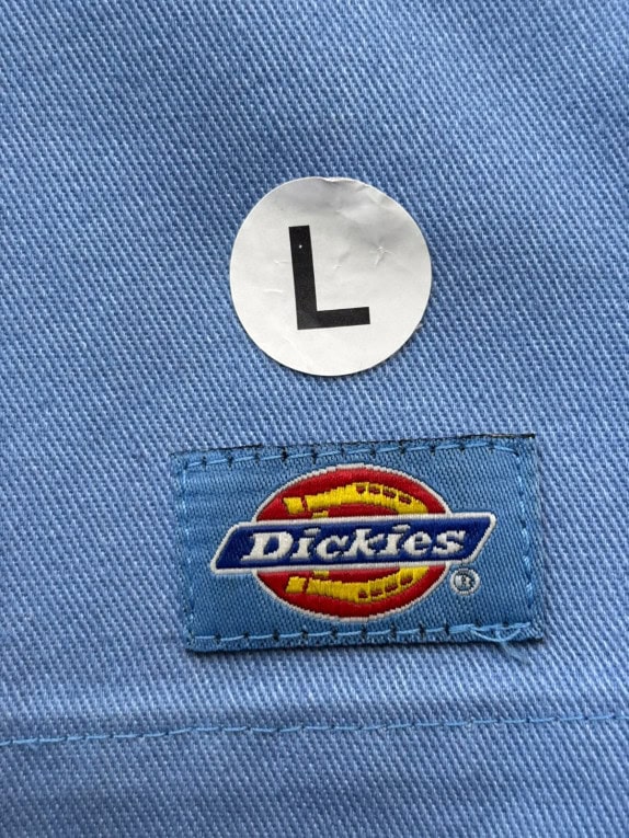 DICKIES ΒΕΡΜΟΥΔΑ WORKWEAR ΜΠΛΕ ΑΝΤΡΙΚΟ PRE OWNED L