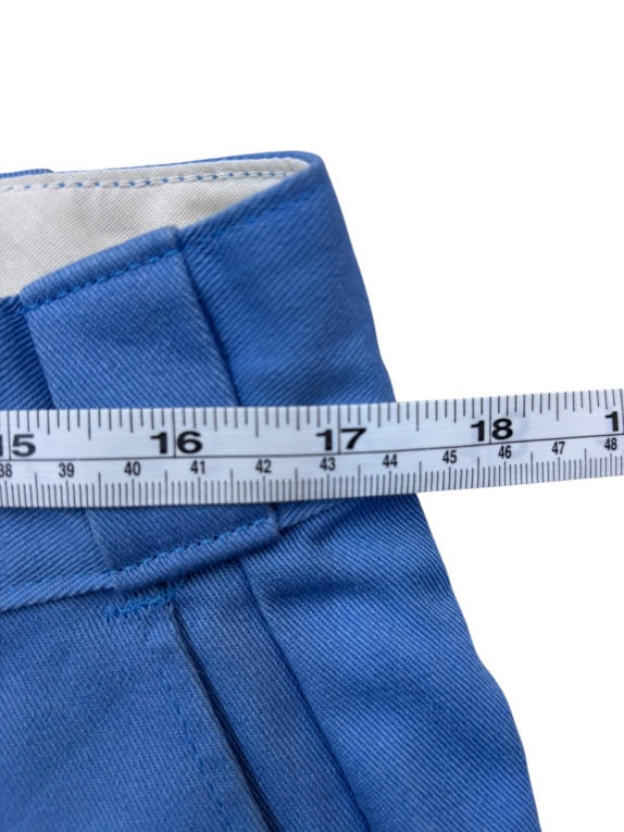 DICKIES ΒΕΡΜΟΥΔΑ WORKWEAR ΜΠΛΕ ΑΝΤΡΙΚΟ PRE OWNED L