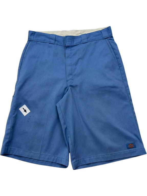 DICKIES ΒΕΡΜΟΥΔΑ WORKWEAR ΜΠΛΕ ΑΝΤΡΙΚΟ PRE OWNED L