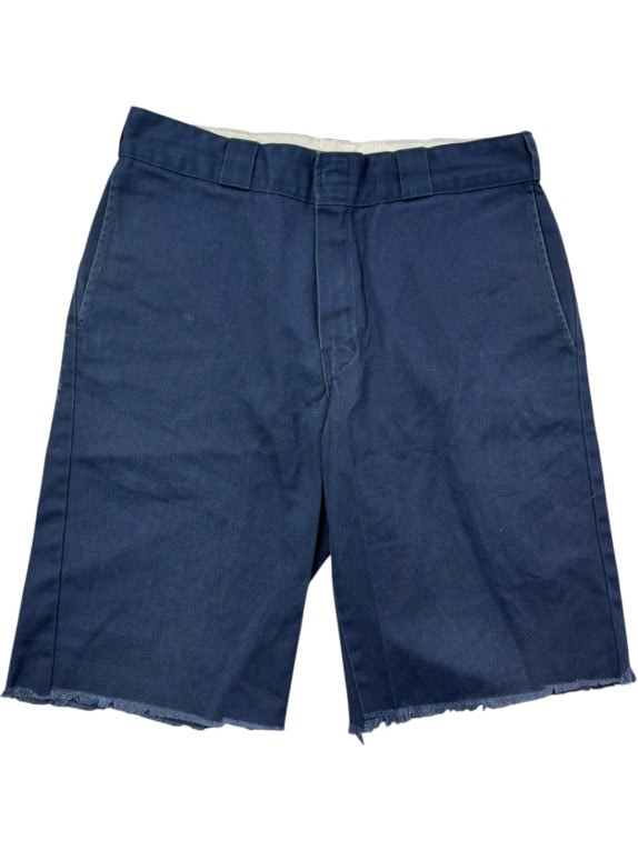 DICKIES SHORTS WORKWEAR NAVY MENS PRE OWNED M