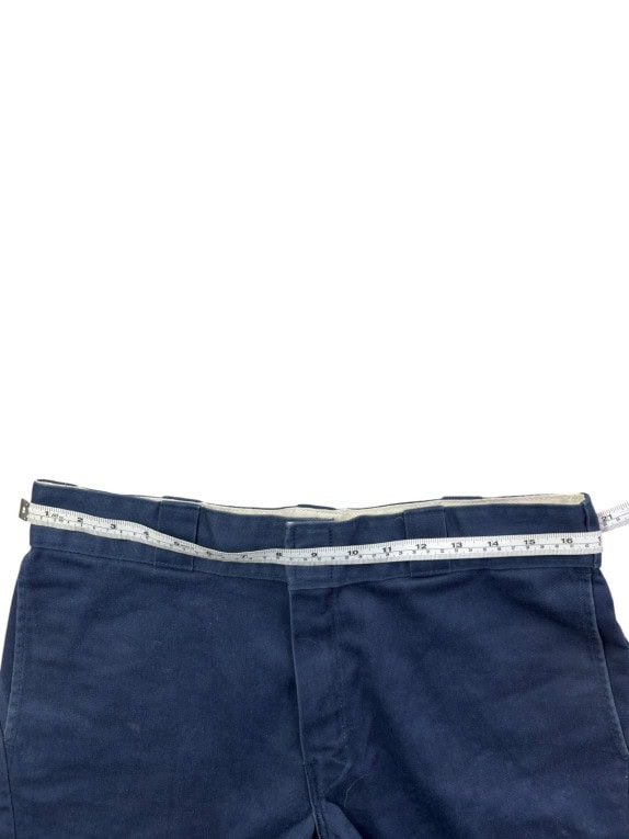DICKIES SHORTS WORKWEAR NAVY MENS PRE OWNED M