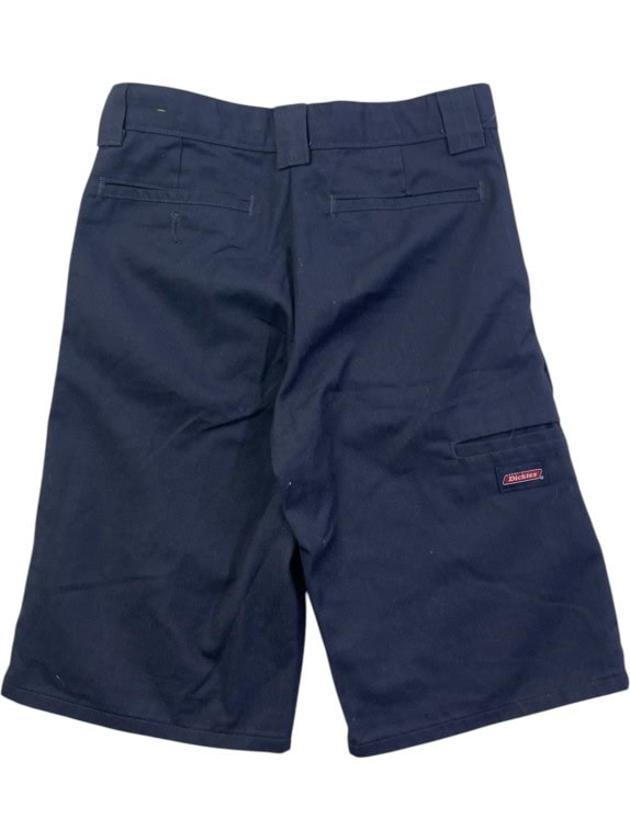 DICKIES BERMUDA WORKWEAR NAVY UOMO PRE OWNED XS