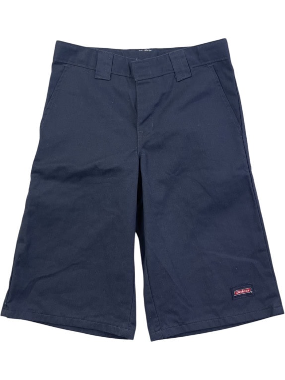 DICKIES BERMUDA WORKWEAR NAVY UOMO PRE OWNED XS
