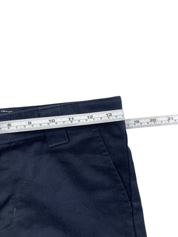 DICKIES BERMUDA WORKWEAR NAVY UOMO PRE OWNED XS