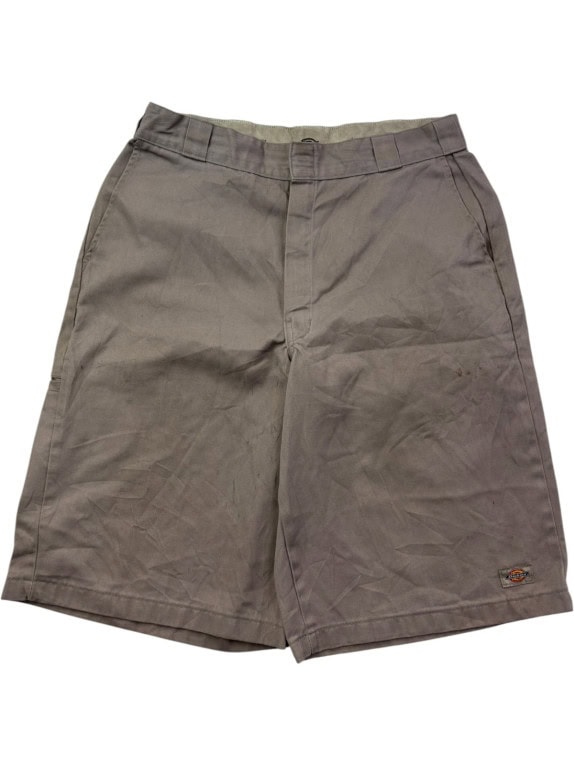 DICKIES ΒΕΡΜΟΥΔΑ WORKWEAR STONE GREY ΑΝΤΡΙΚΟ PRE OWNED L
