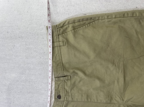 DICKIES ΒΕΡΜΟΥΔΑ WORKWEAR ΧΑΚΙ ΑΝΤΡΙΚΟ PRE OWNED XXXL