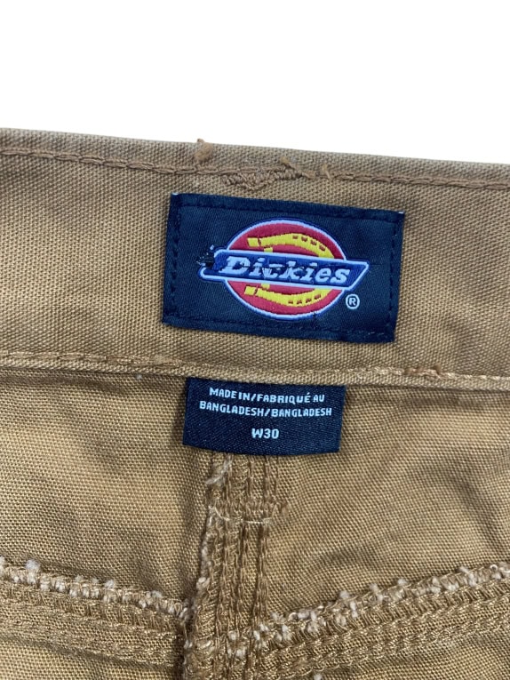 DICKIES Vintage Cargo Skirt with Logo Brown woman's W30