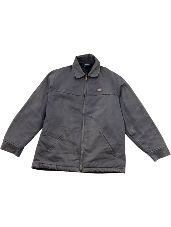 GIACCA DA LAVORO DICKIES CON LOGO VINTAGE GRIGIA DA UOMO M
