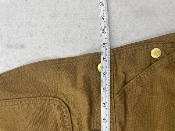 DICKIES WORKWEAR OVERALL BROWN MEN PRE OWNED L