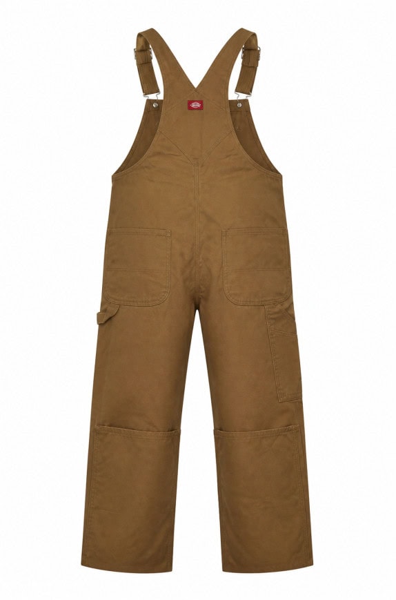 DICKIES WORKWEAR OVERALL CAMEL UNISEX PRE OWNED L