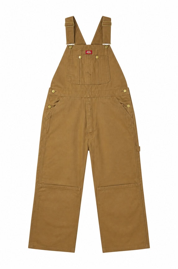 DICKIES WORKWEAR OVERALL CAMEL UNISEX PRE OWNED L
