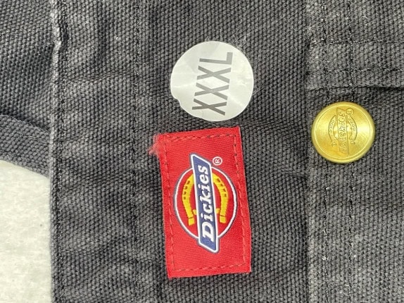 DICKIES WORKWEAR ΠΟΔΟΝΑΡΙ ΔΙΕΡΓΑΛΑΜΒΑΝΟ ΜΑΥΡΟ ΑΝΤΡΙΚΟ PRE OWNED 3XL
