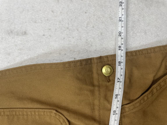 DICKIES WORKWEAR SALOPETTE CARGO ΚΑΦΕ UNISEX PRE OWNED XL
