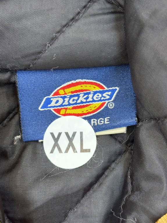 DICKIES ZIP HOODIE WORKWEAR ΚΑΦΕ ΑΝΤΡΙΚΟ PRE OWNED