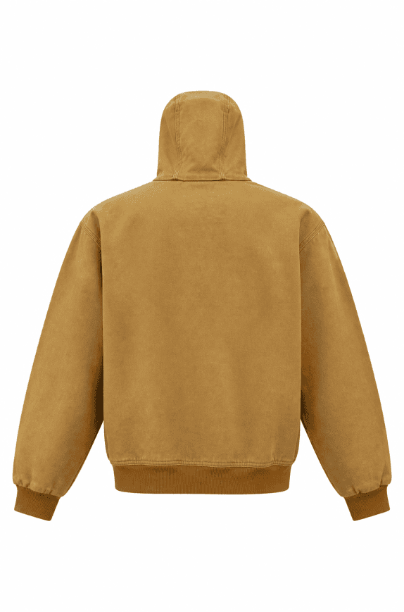 DICKIES ZIP HOODIE WORKWEAR ΚΑΦΕ ΑΝΤΡΙΚΟ PRE OWNED