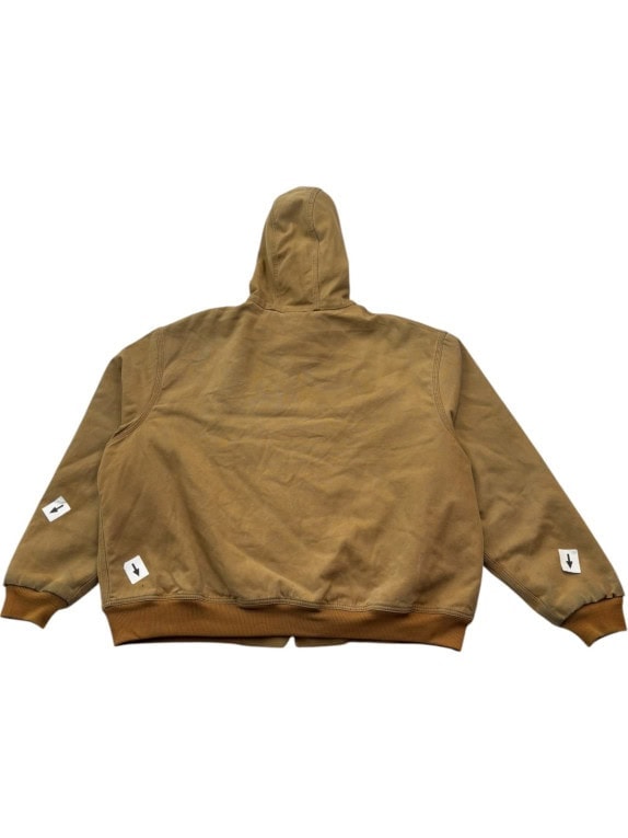 DICKIES ZIP HOODIE WORKWEAR ΚΑΦΕ ΑΝΤΡΙΚΟ PRE OWNED