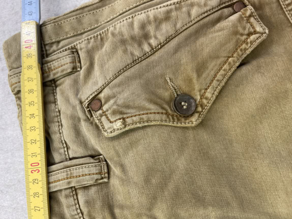 CARGO PANTS WORKWEAR OLIVE ΑΝΤΡΙΚΟ PRE OWNED M
