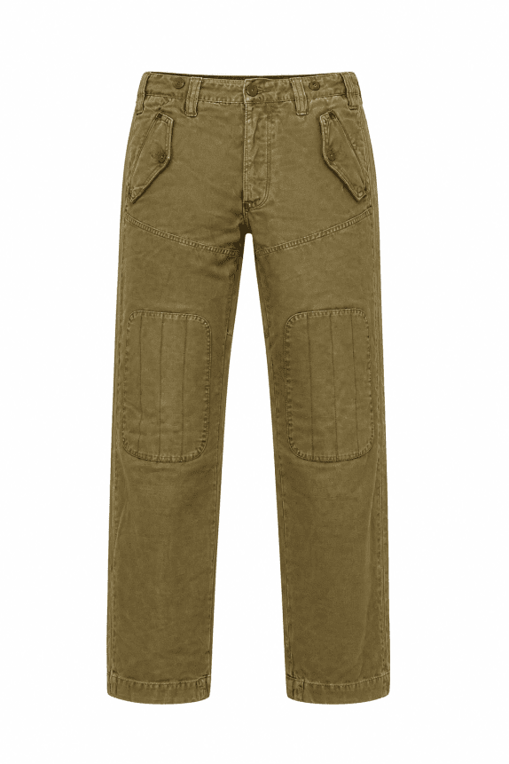 CARGO PANTS WORKWEAR OLIVE ΑΝΤΡΙΚΟ PRE OWNED M