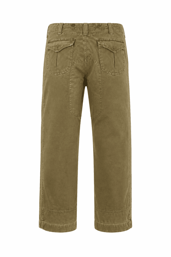 CARGO PANTS WORKWEAR OLIVE ΑΝΤΡΙΚΟ PRE OWNED M
