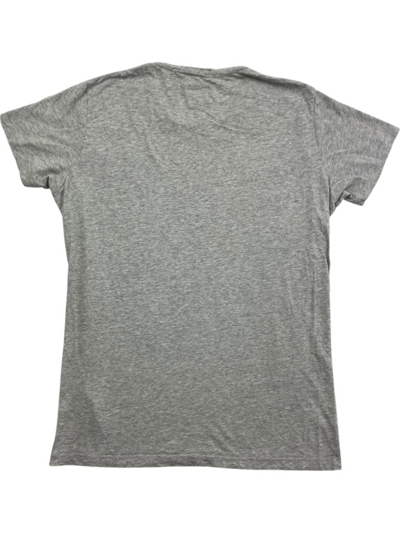 DIESEL CO. T-SHIRT VINTAGE SMALL LOGO GREY ΑΝΔΡΙΚΟ XL