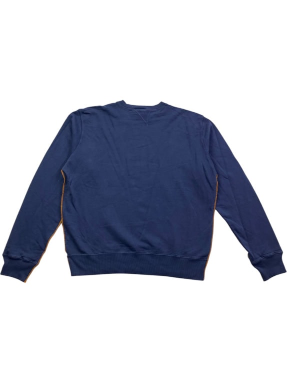 Diesel Felpa Vintage Logo 78 Blu Uomo XL