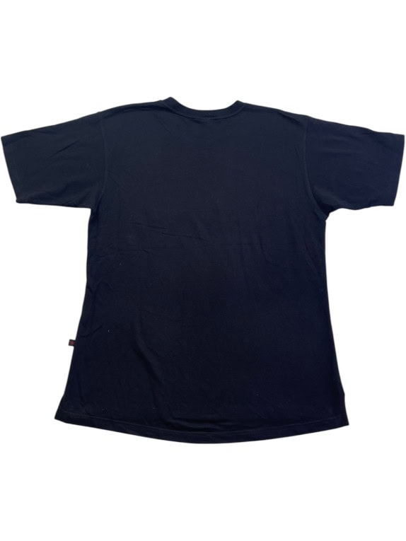 DIESEL GRAPHIC TEE MINIMAL NERO UOMO PRE OWNED