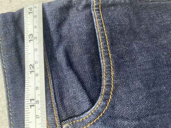 DIESEL JEANS SKINNY BLUE WOMEN PRE OWNED XS