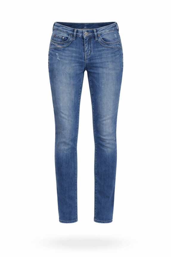 DIESEL JEANS SLIM FIT WASHED BLUE ΑΝΤΡΙΚΟ PRE OWNED XS