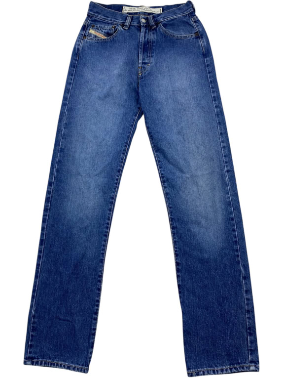 DIESEL ΠΑΝΤΕΛΟΝΙ JEANS VINTAGE LOGO ΜΠΛΕ ΓΥΝΑΙΚΕΙΟ XS